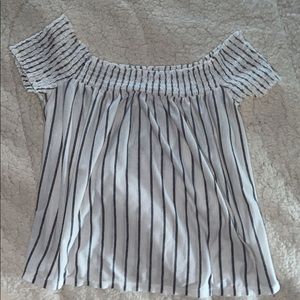 Off the shoulder top